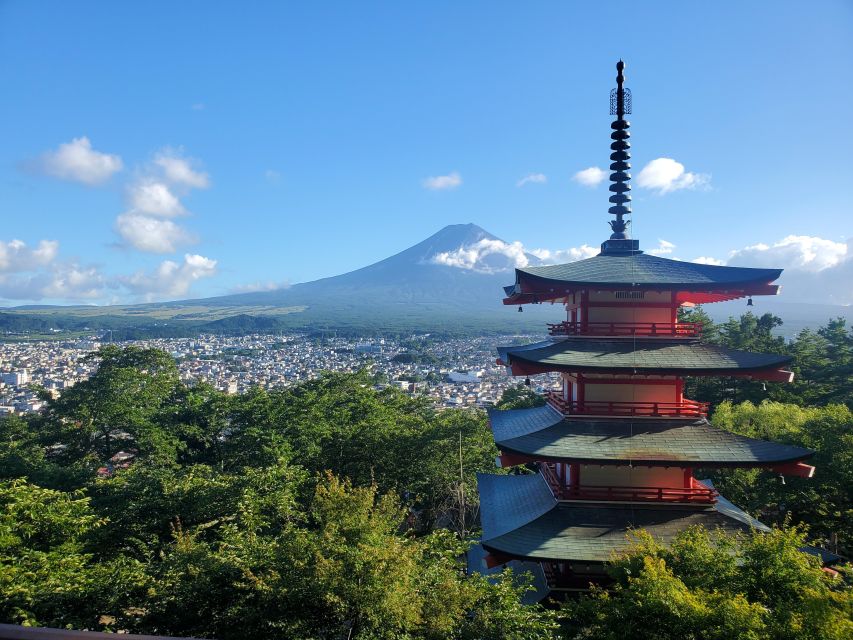 Mt Fuji: Full Day Private Tour With English Guide - Booking Information