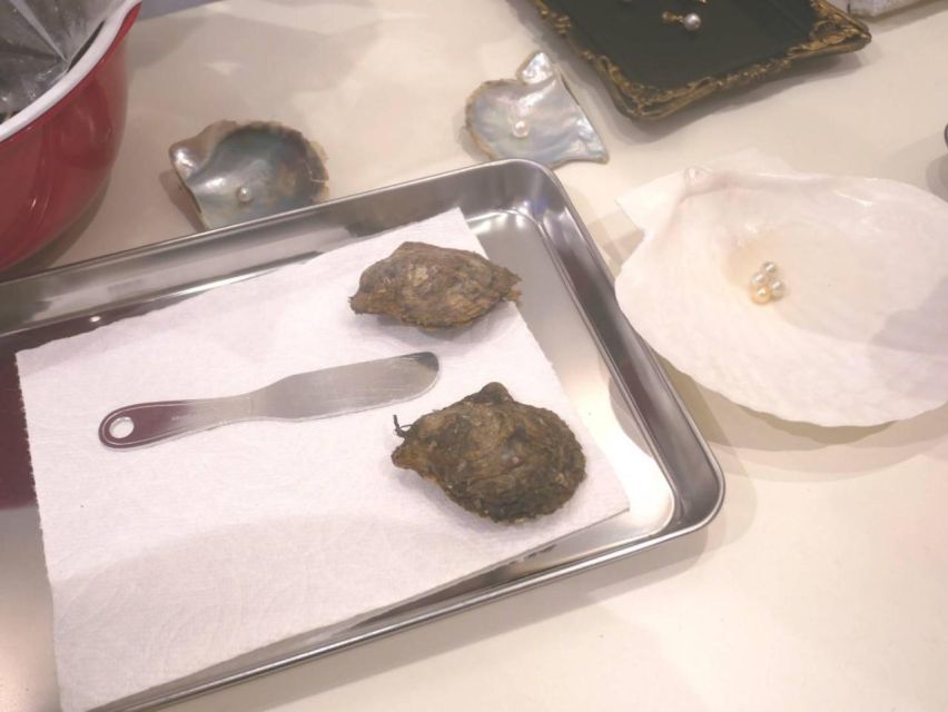 Osaka:Experience Extracting Pearls From Akoya Oysters - Customer Reviews