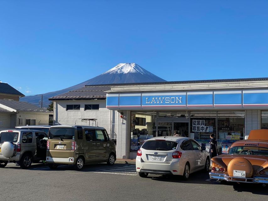 From Tokyo: Private Mount Fuji & Hakone Full-Day Guided Trip - Additional Information