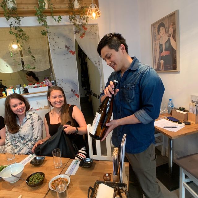 SHIBUYA | Sake Tasting Session With Certificated Sommelier - Pricing and Duration