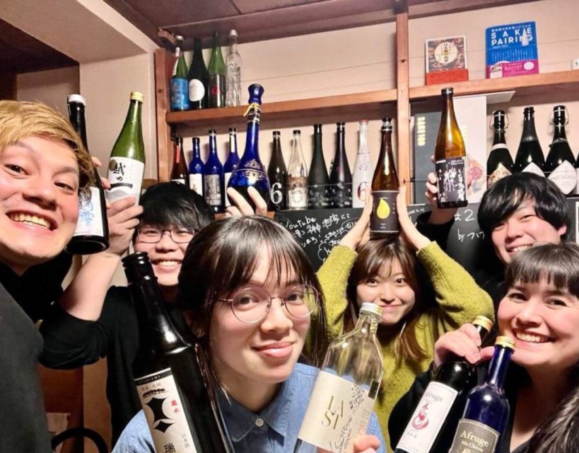 SHIBUYA | Sake Tasting Session With Certificated Sommelier - Frequently Asked Questions