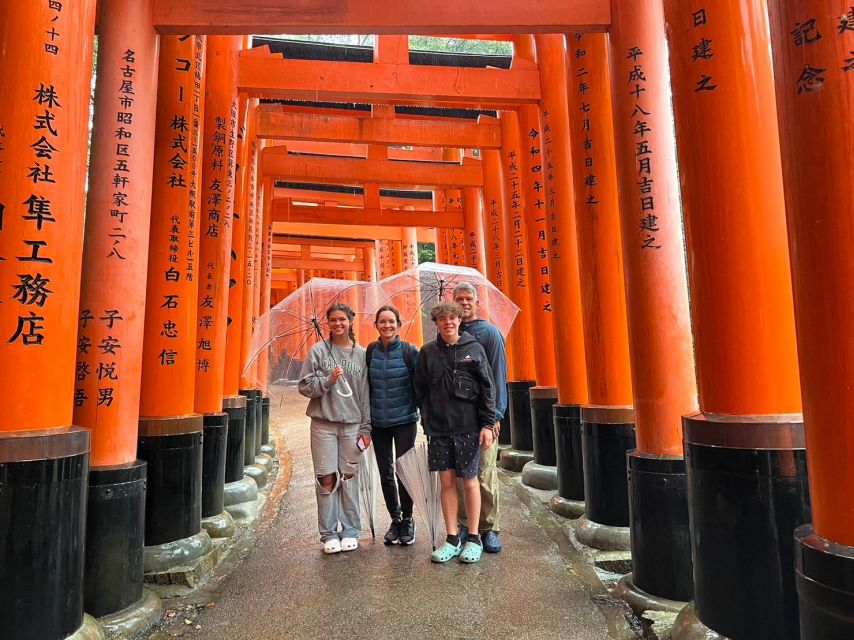 Kyoto: Early Morning Tour With English-Speaking Guide - Important Information