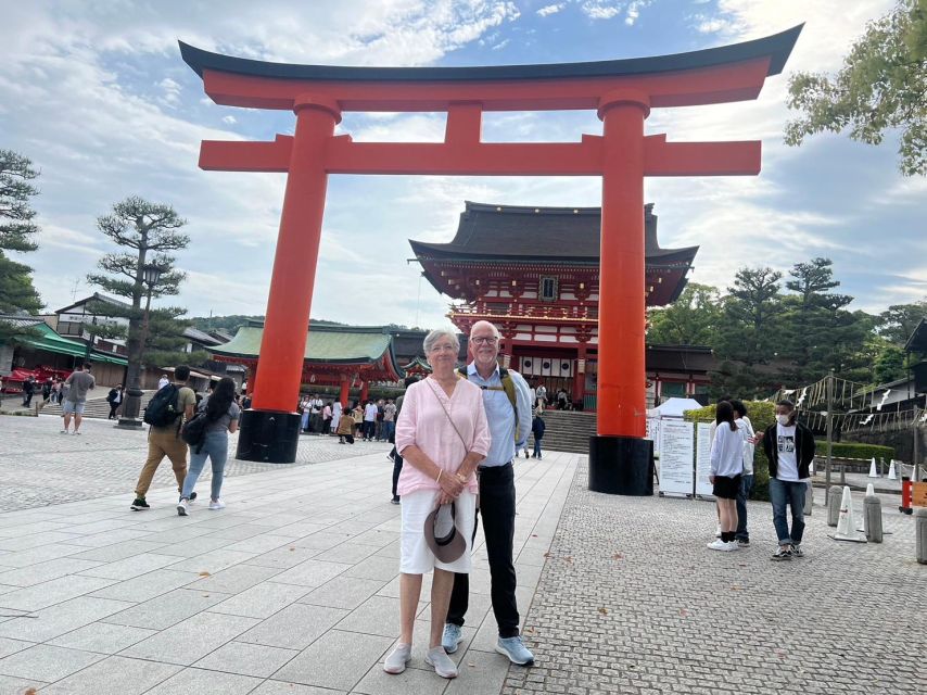 Kyoto: Early Morning Tour With English-Speaking Guide - Directions