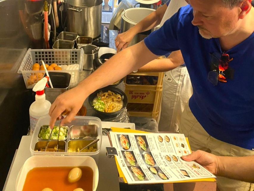 Tokyo: Easy Ramen Cooking Experience in Kabukicho, Shinjuku - Important Information