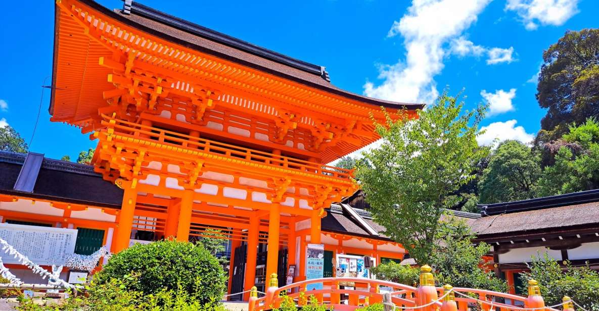 Kyoto: Audio Guide of Kamigamo and Daitoku-ji - Audio Guide Spots and Content