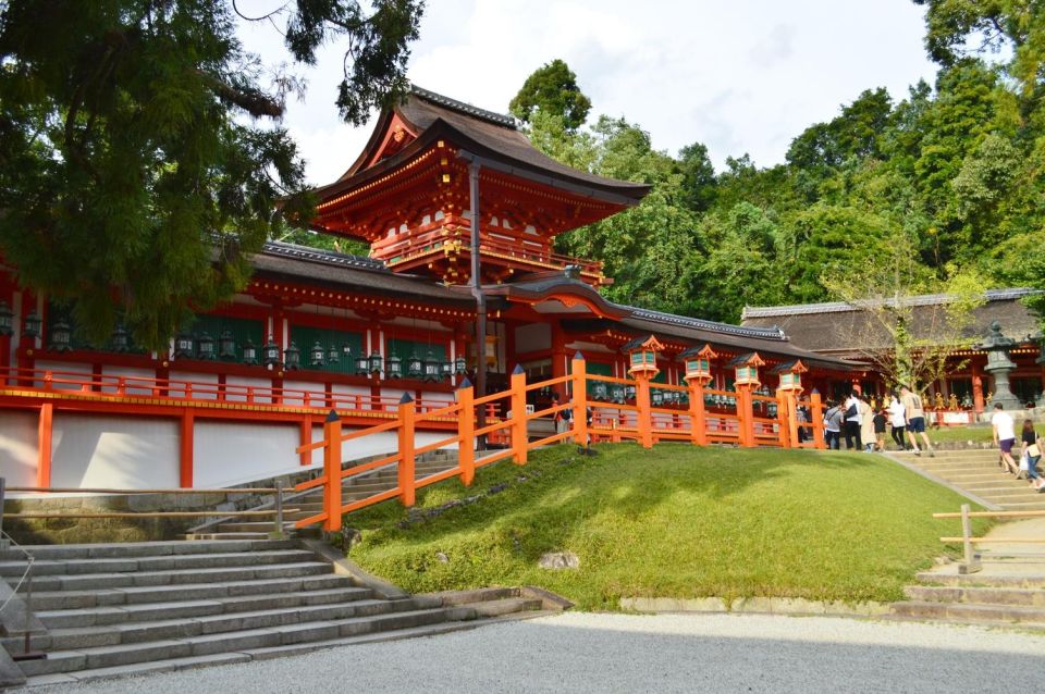 Nara: Audio Guide Delve Into Todai-Ji & Kasuga Taisha - Audio Guide Features