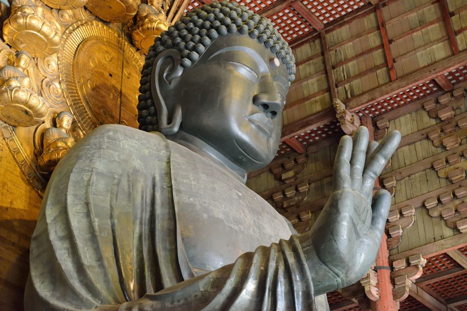 Nara: Audio Guide Delve Into Todai-Ji & Kasuga Taisha - Key Takeaways