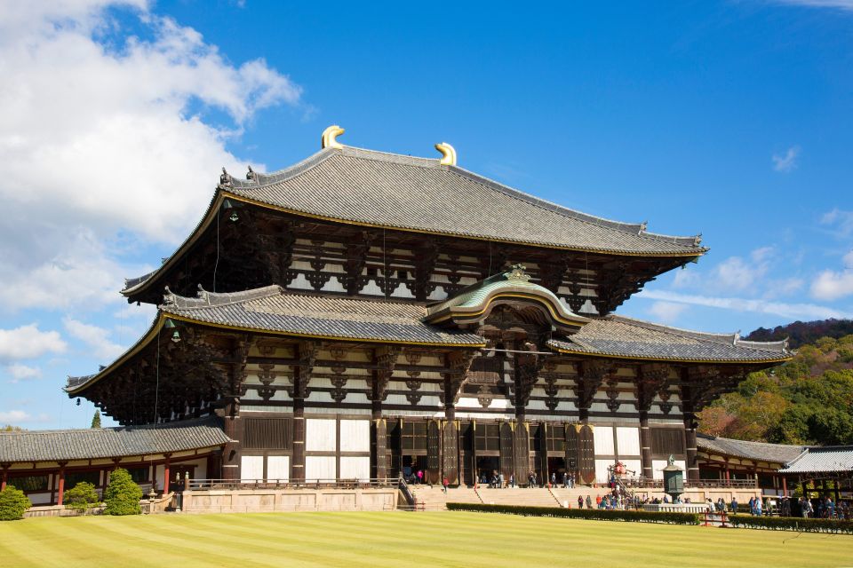 Nara: Audio Guide Delve Into Todai-Ji & Kasuga Taisha - Important Information