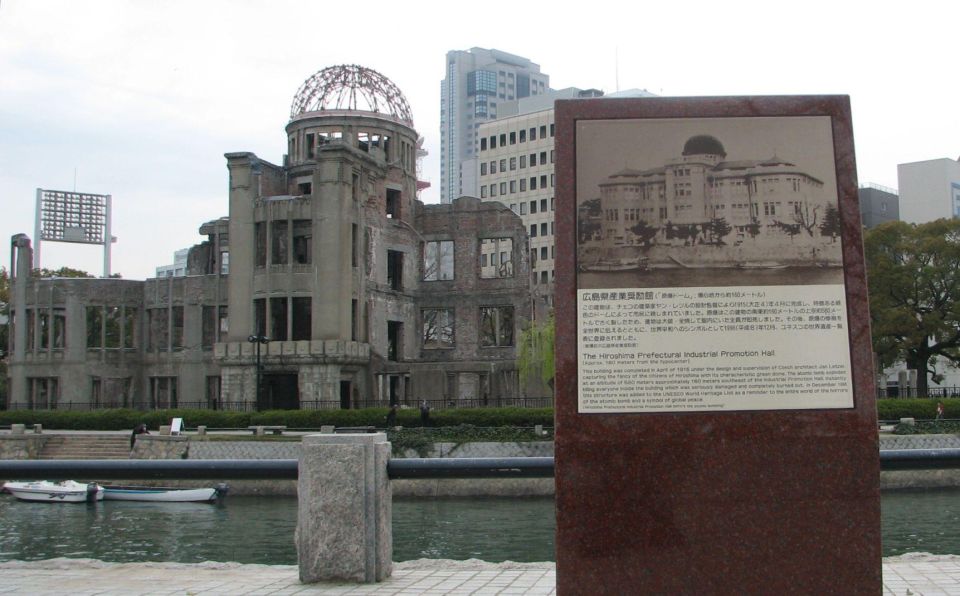 Hiroshima: Audio Guide to Hiroshima Peace Memorial Park - Key Inclusions and Information