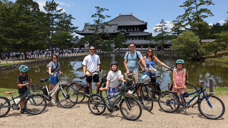 E-Bike Nara Highlights - Todaiji, Knives, Deer, Shrine - Inclusions