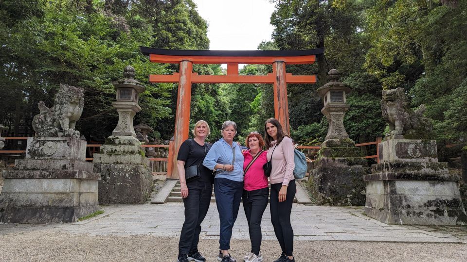 E-Bike Nara Highlights - Todaiji, Knives, Deer, Shrine - Meeting Information