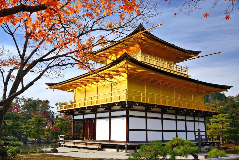 Golden Pavilion & Nijo Castle, 2 UNESCO World Heritage Tour - Tour Details