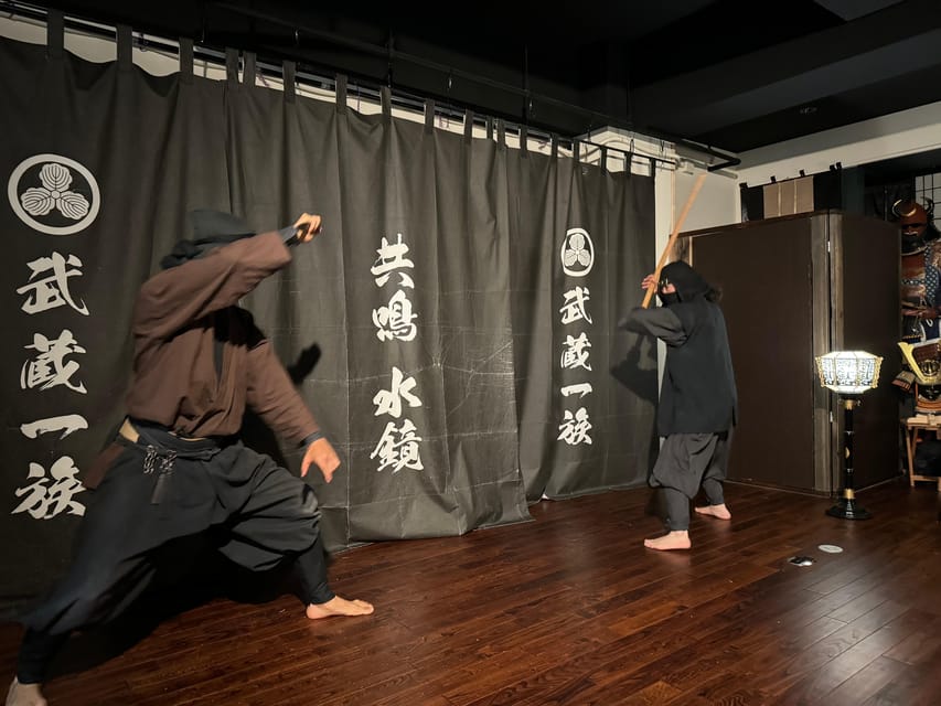 Elite Ninja Experience in a Ninja Clan Dojo: Tokyo, 90 Min. - Group Size Limitations