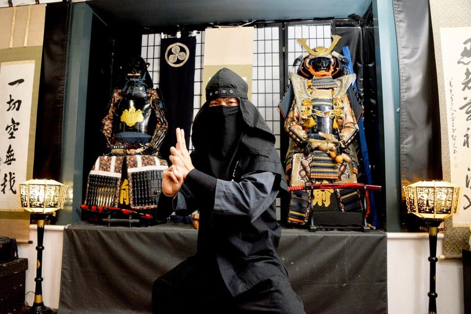 Elite Ninja Experience in a Ninja Clan Dojo: Tokyo, 90 Min. - Frequently Asked Questions