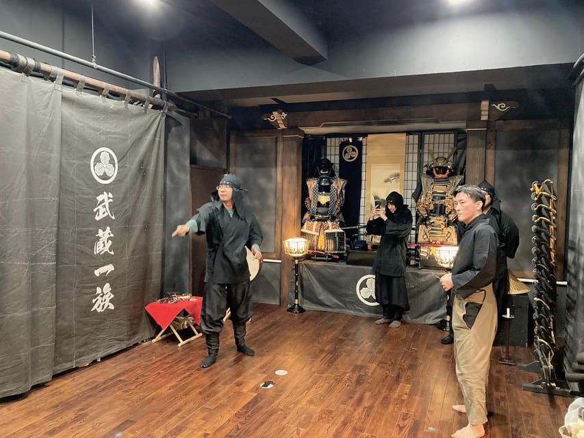 Elite Ninja Experience in a Ninja Clan Dojo: Tokyo, 90 Min. - Instructor Information