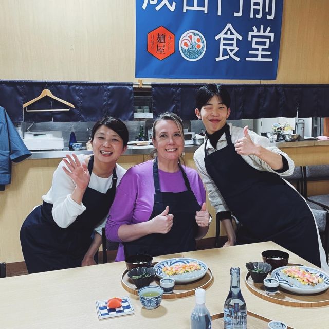 Narita Offering 3hour Japanese Cooking Experience. - Culinary Activities Included