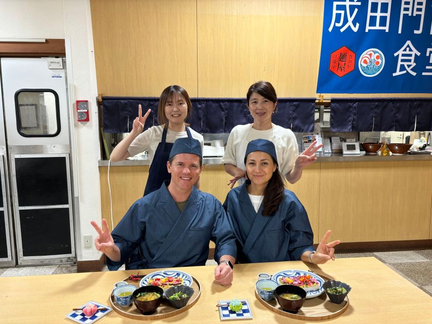 Narita Offering 3hour Japanese Cooking Experience. - Location and Accessibility