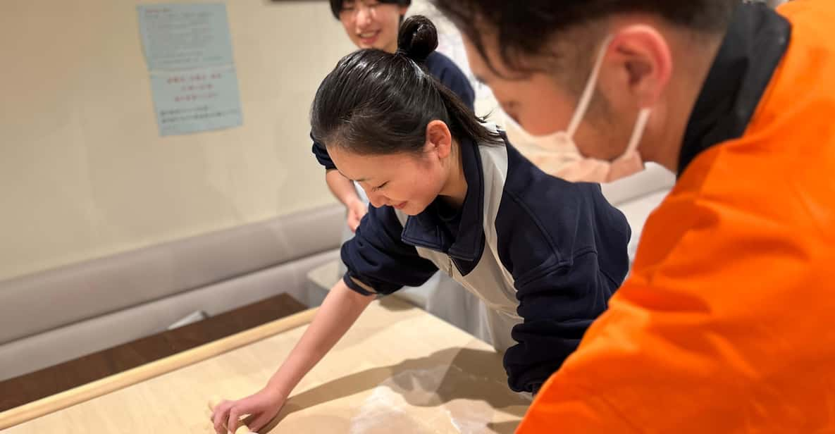 Soba Noodle Making Experience and Tempura, Hokkaido Sakeplan - Inclusions