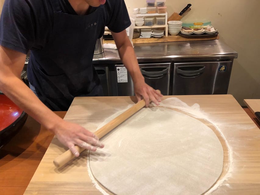 Soba Noodle Making Experience and Tempura, Hokkaido Sakeplan - Restrictions