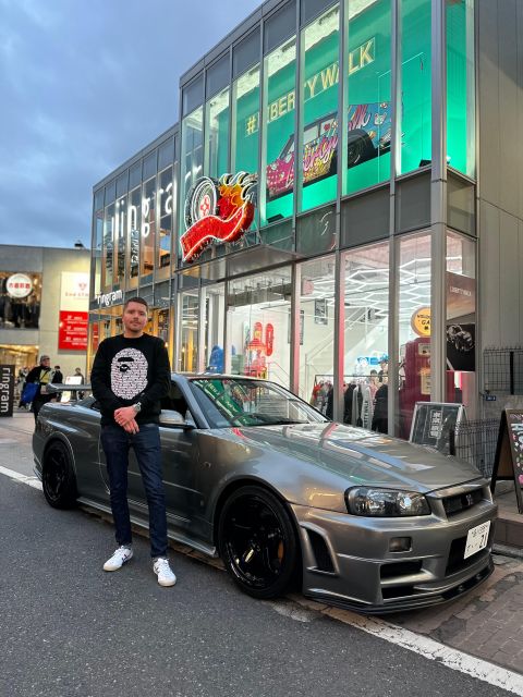 Tokyo: Private R34 GTR Tour, Daikoku Car Meet, & JDM Scene - Tour Highlights and Inclusions