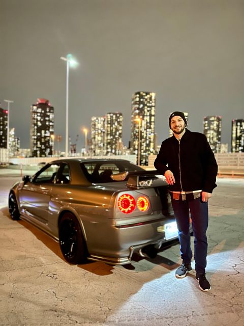 Tokyo: Private R34 GTR Tour, Daikoku Car Meet, & JDM Scene - Activity Description