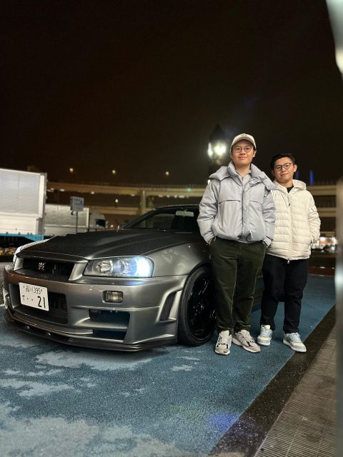 Tokyo: Private R34 GTR Tour, Daikoku Car Meet, & JDM Scene - Meeting Point and Directions