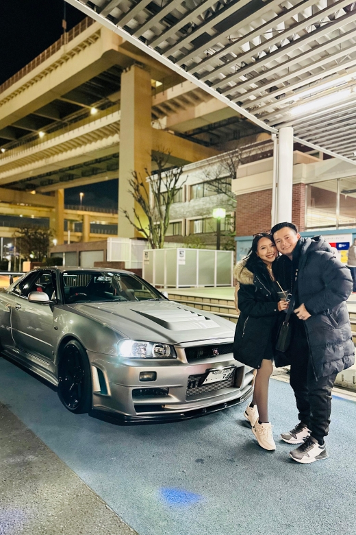 Tokyo: Private R34 GTR Tour, Daikoku Car Meet, & JDM Scene - Participant Restrictions