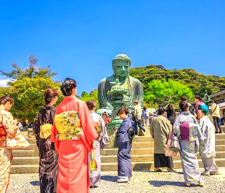 Private Kamakura and Yokohama Sightseeing Tour With Guide - Highlights and Description