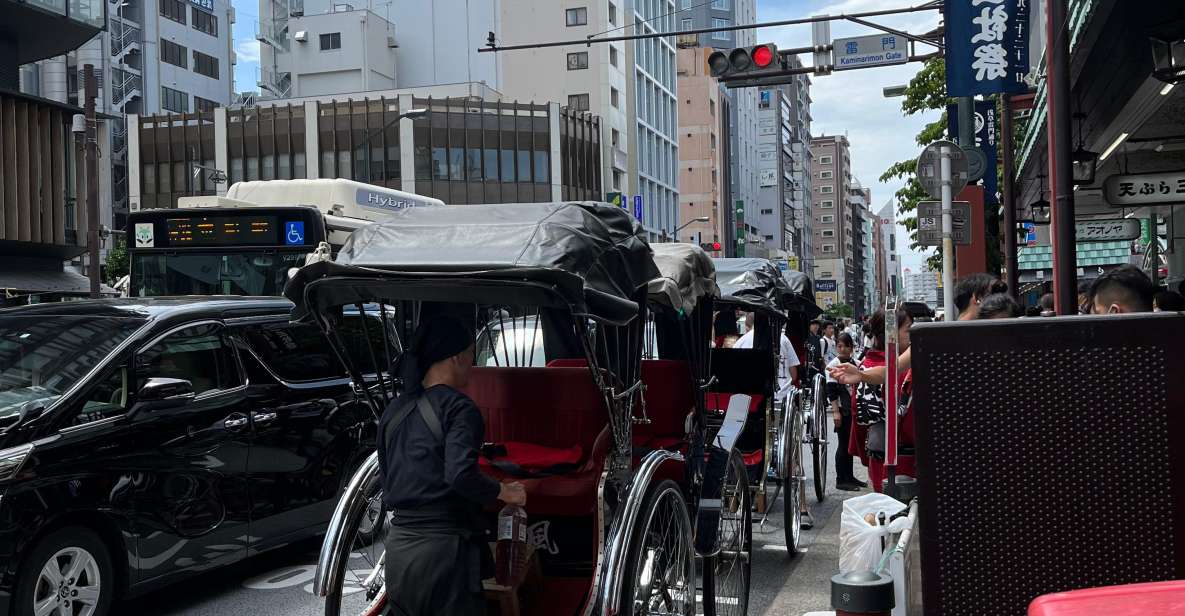 Tokyo：Sensoji Walks With Introduction of Japanese Culture - Itinerary Highlights