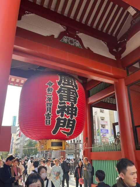 Tokyo：Sensoji Walks With Introduction of Japanese Culture - Key Takeaways