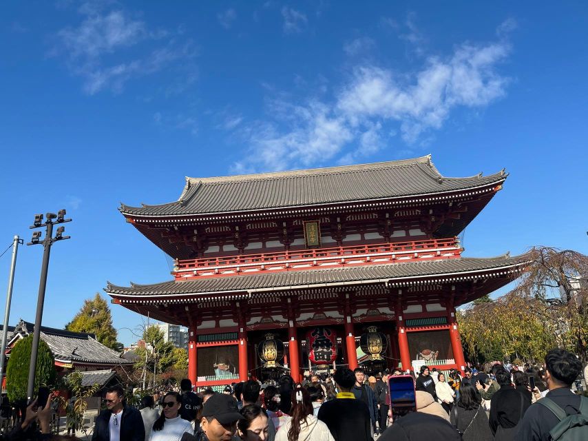 Tokyo：Sensoji Walks With Introduction of Japanese Culture - Meeting Point Details