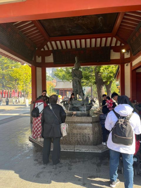 Tokyo：Sensoji Walks With Introduction of Japanese Culture - Immersive Temple Experience