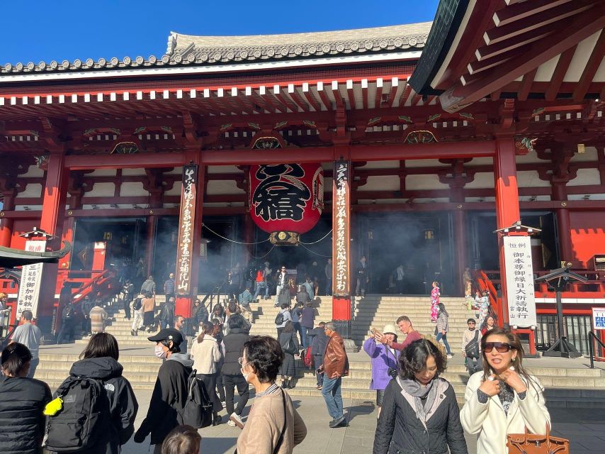 Tokyo：Sensoji Walks With Introduction of Japanese Culture - Historical Insights Sharing