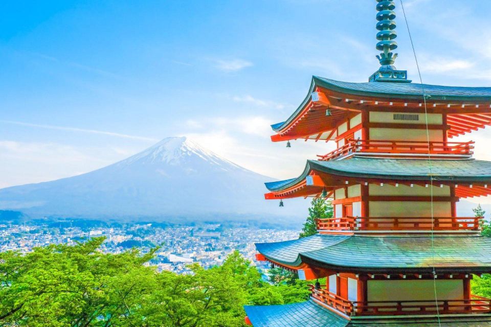 Mount Fuji Panoramic View & Shopping Day Tour - Itinerary