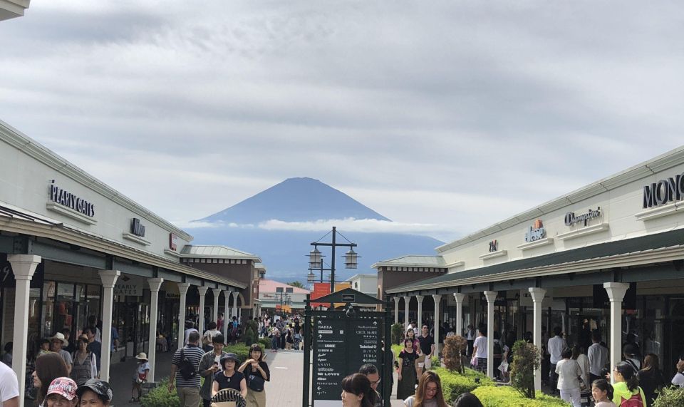 Mount Fuji Panoramic View & Shopping Day Tour - Highlights