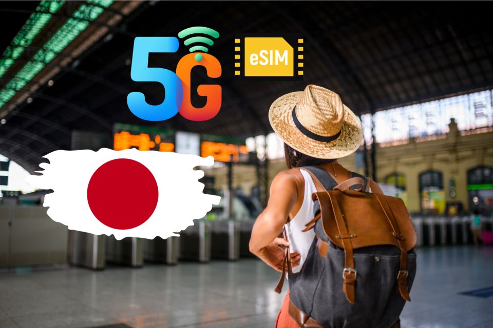 Tokyo: Esim Internet Data Plan for Japan High-Speed - Key Takeaways