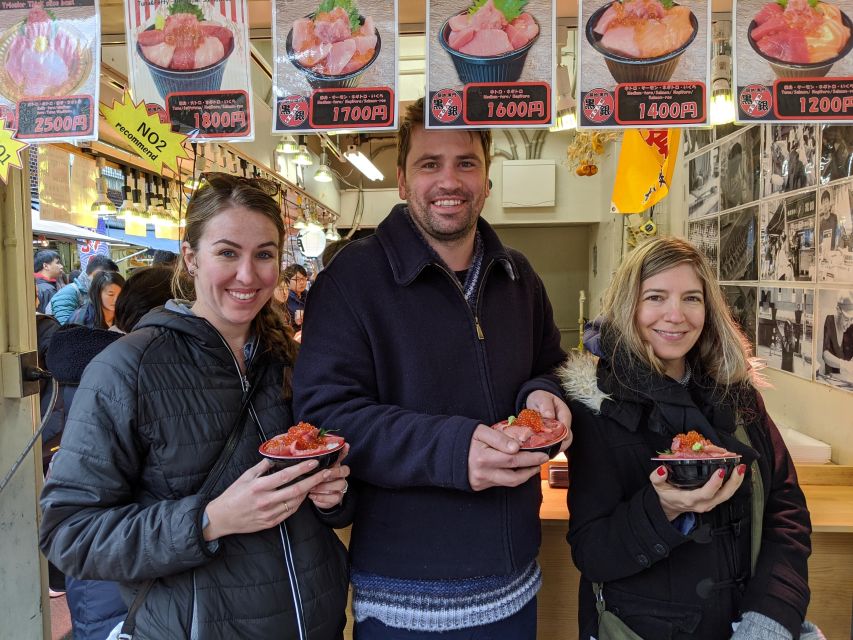 Small Group Tsukiji Fish Market Food Tour - Experience Description