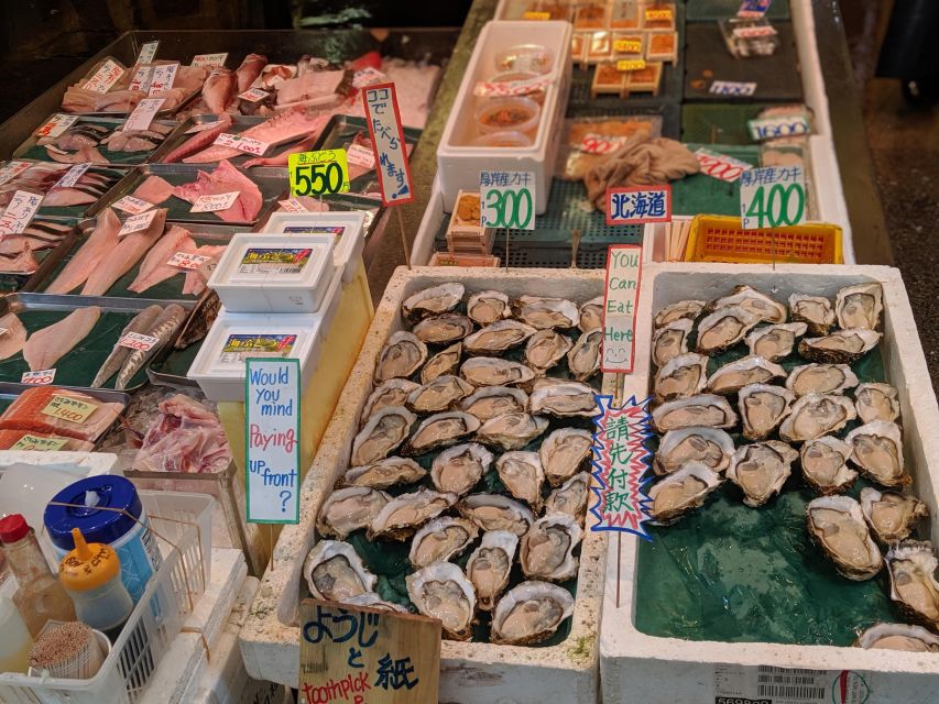 Small Group Tsukiji Fish Market Food Tour - Conclusion