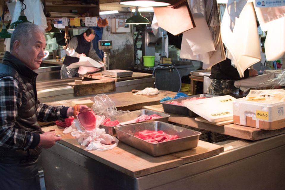 Small Group Tsukiji Fish Market Food Tour - Additional Details