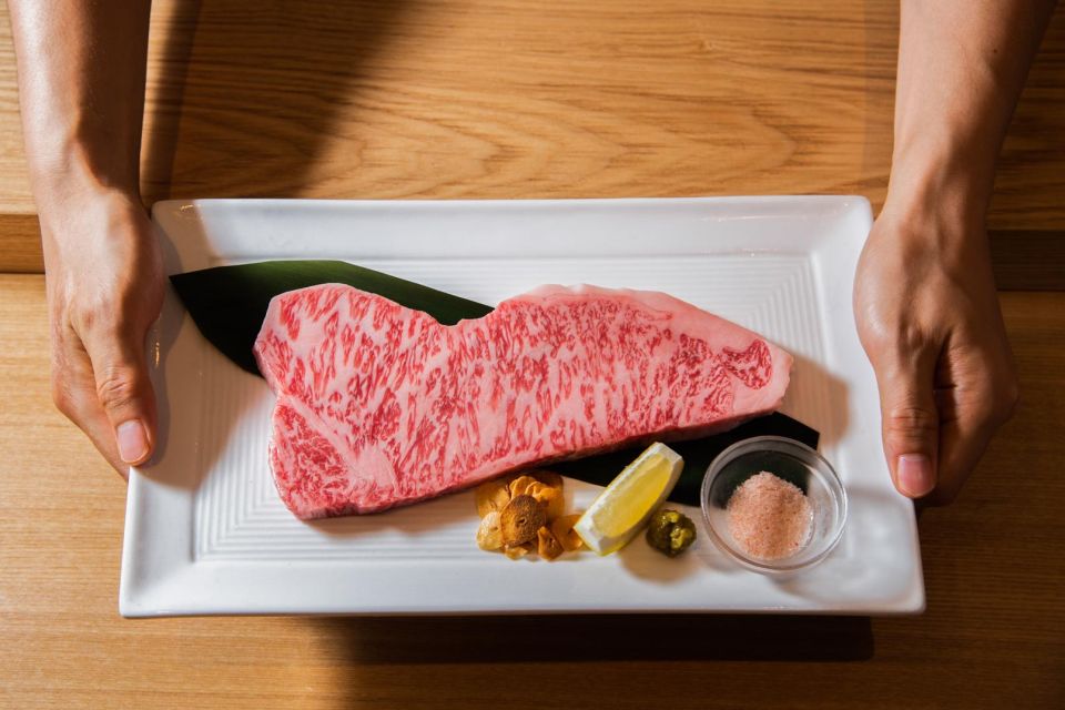 Wagyu & Sake Tasting Dinner in Shinjuku - Full Description