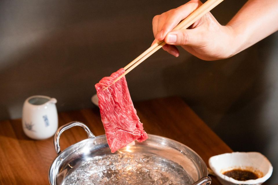 Wagyu & Sake Tasting Dinner in Shinjuku - Inclusions