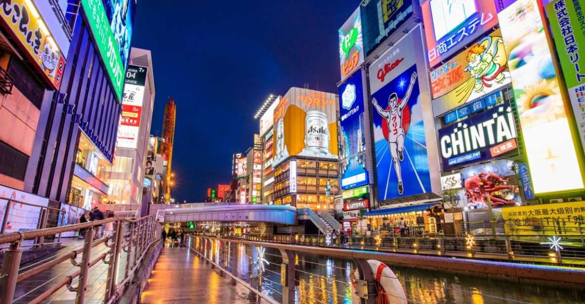 Osaka Nightlife Adventure: Bar Hopping and More - Booking Your Osaka Nightlife Experience