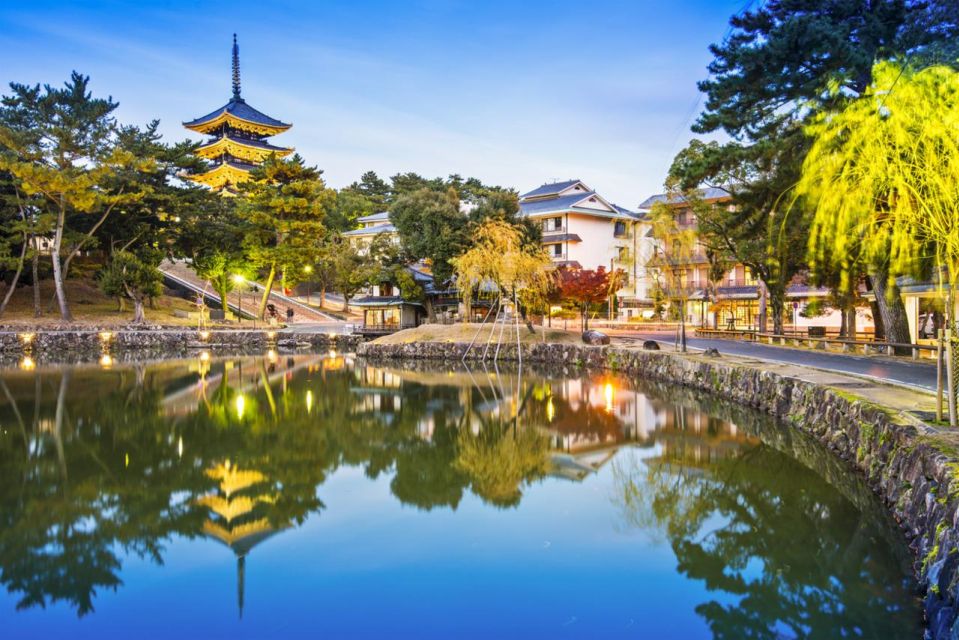 Nara's Historical Wonders: A Journey Through Time and Nature - UNESCO-listed Horyu-ji Temple