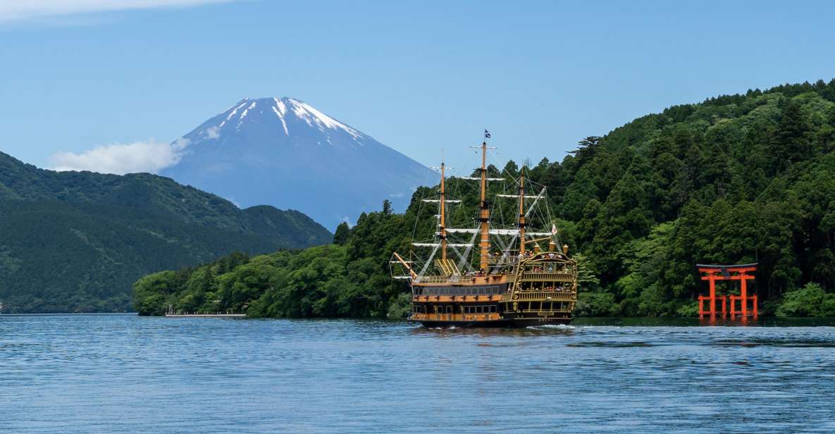 1-Day Trip: Hakone Area + Gotemba Premium Outlets - Itinerary Highlights