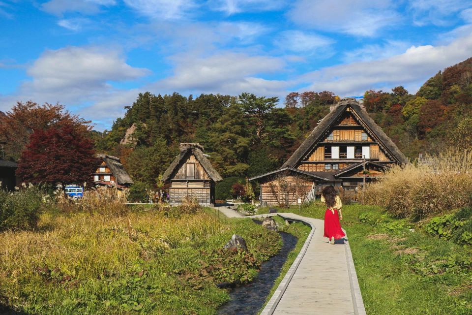 From Toyama: Private Day Tour to Shirakawago & Takayama - Tour Description