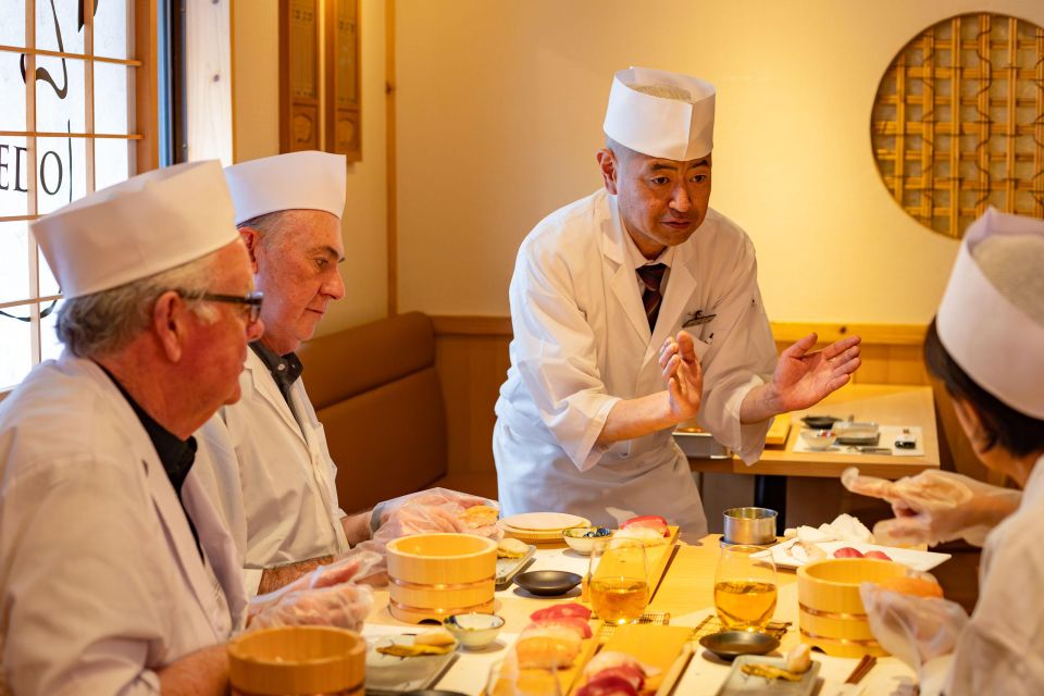 Tokyo Professional Sushi Chef Experience - Cancellation Policy