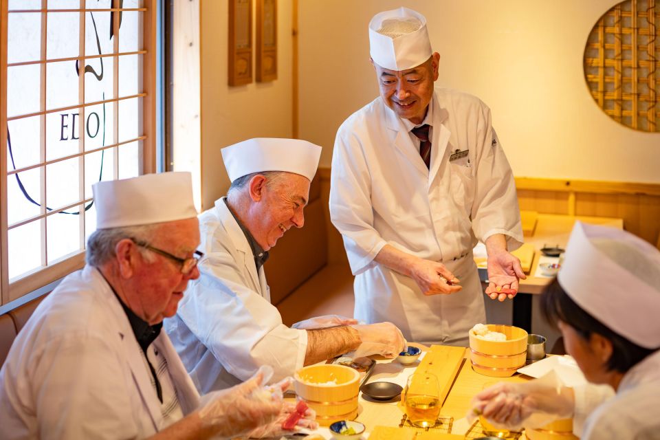 Tokyo Professional Sushi Chef Experience - Conclusion