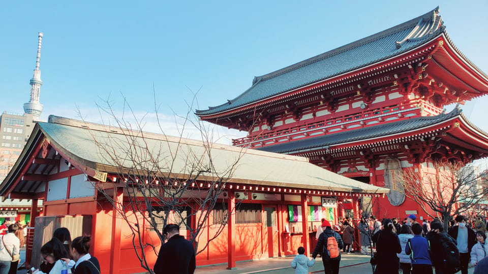 Tokyo: Full Day Private Tour With English Driver - Sensō-ji Temple, Tokyo