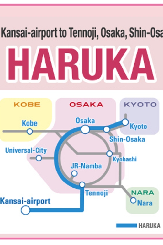 Kansai-Airport Express HARUKA One-way Ticket - Experience Highlights