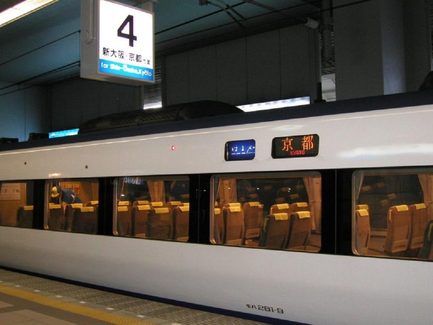 Kansai-Airport Express HARUKA One-way Ticket - Ticket Options